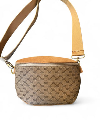 Upcycled Gucci Sling Bag Small