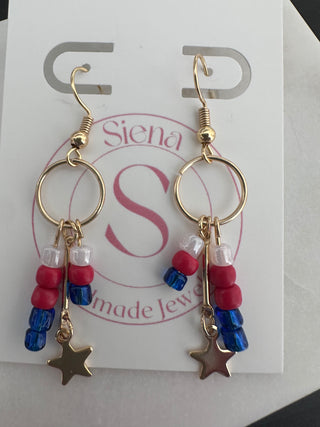 USA Earrings