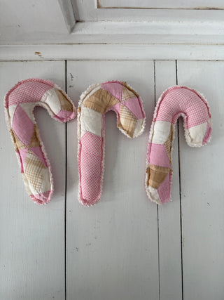 Vintage Quilt Candy Cane