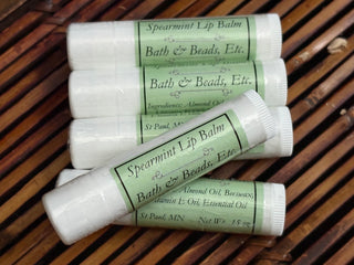 Spearmint Lip Balm