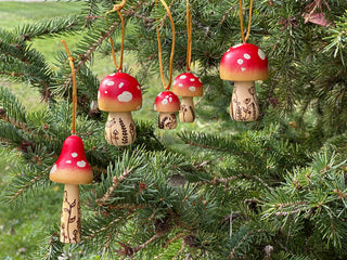 Mushroom Ornament
