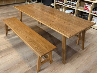 Table and Benches