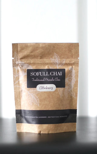 Elderberry Masala Chai