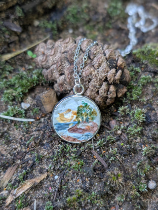 Voyageurs National Park Clay Necklace