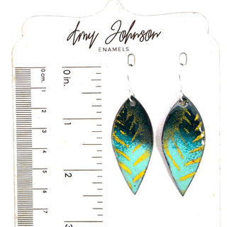 Fern Leaf Earrings