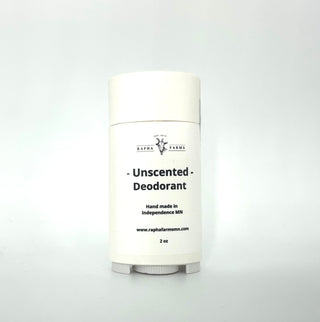Deodorant Unscented