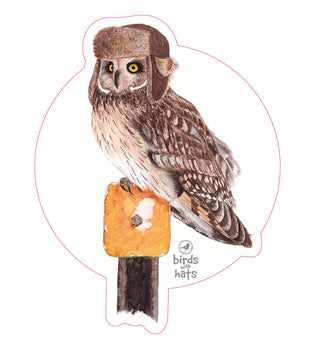 Sticker No26 Owl