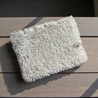 Sheep Zipper Clutch