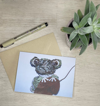 Frog Nature Art Card