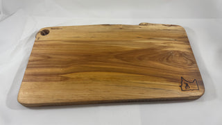 Paper Birch Charcuterie Board