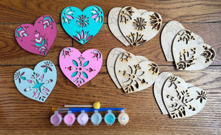 scandinavian hearts diy