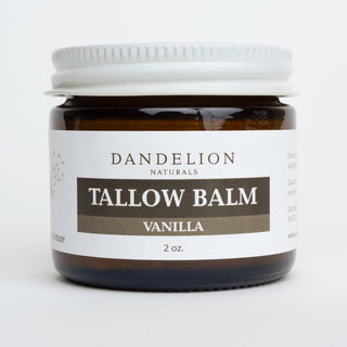 Vanilla Tallow Balm