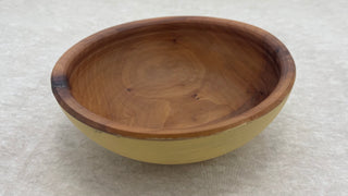 Small Pearwood Bowl