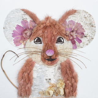 Mouse "Dusty" Nature Art Print