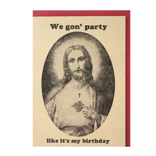 HBD Jesus