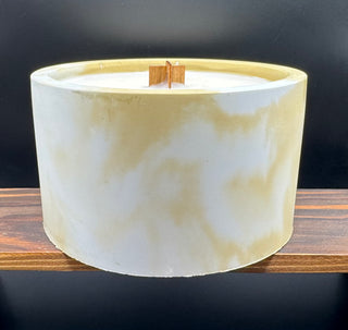 Limoncello Candle - Lg Round