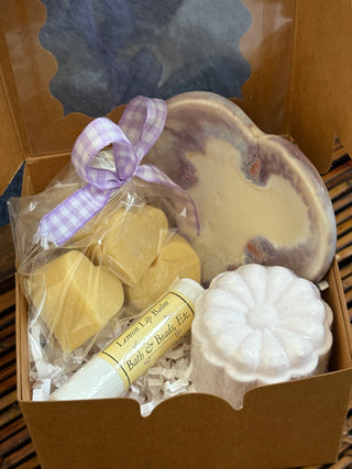Lavender Gift Box Set
