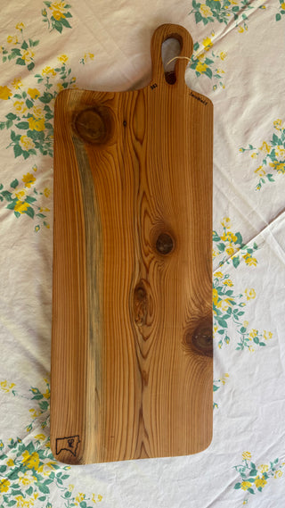Red Cedar XL Charcuterie Board