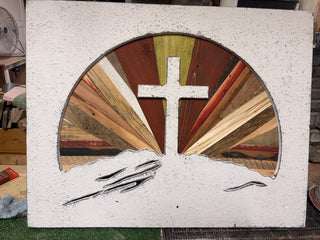 Cross Cutout