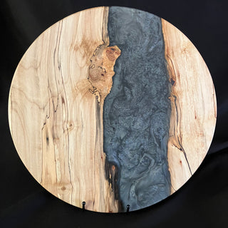 Lazy Susan Maple/Gray