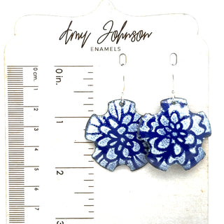 Blue and White