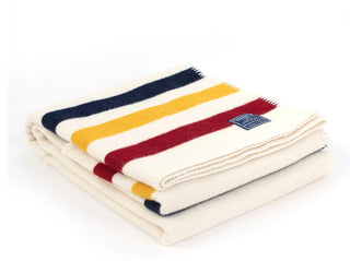 Frontier Stripe Throw-Natural