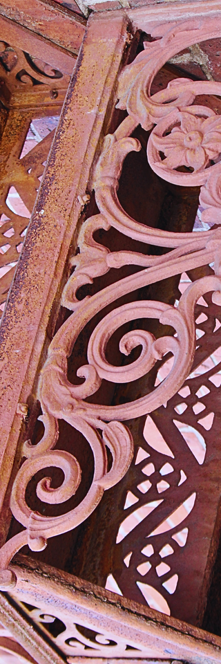 Bookmark: Red Wing Stairs