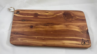 Red Cedar Charcuterie Board
