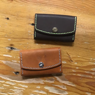 Cardholder with Assorted Closures (Leather)