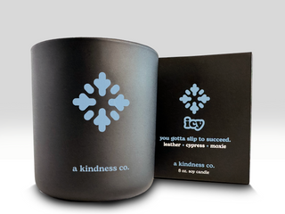 Icy 8 oz Soy Scented Candle