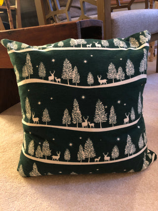 Flannel Square Throw Pillow