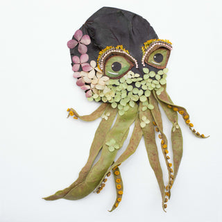 Octopus "Olie" Nature Art Print