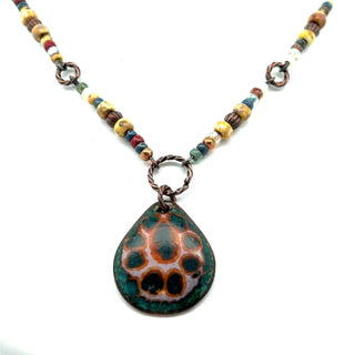 Beaded Teardrop