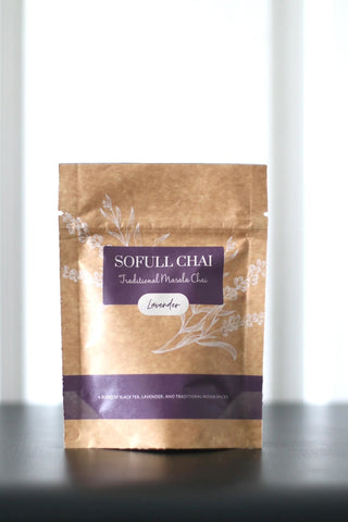 Lavender Masala Chai