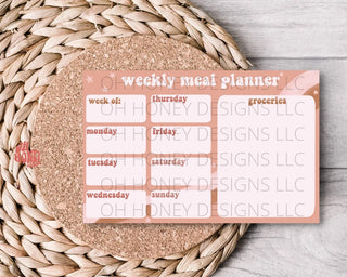 Weekly Meal Planner