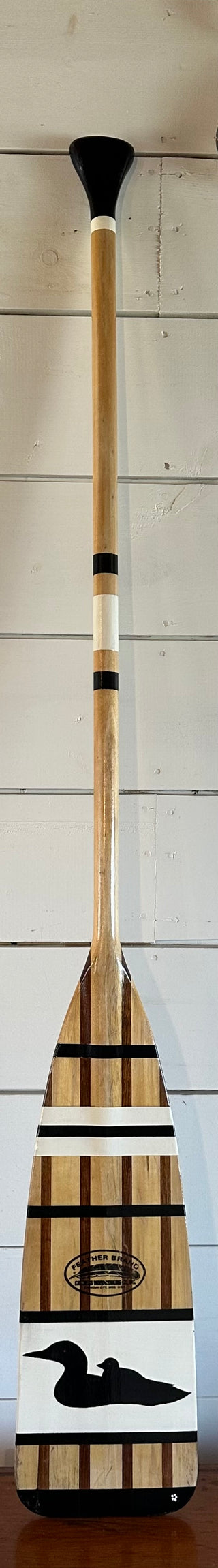 59 Inch Mama Loon Feather Brand Paddle