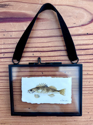 Print - Tiny Fish, walleye