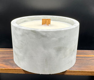 Yuzu & Satsuma Candle-Lg Round