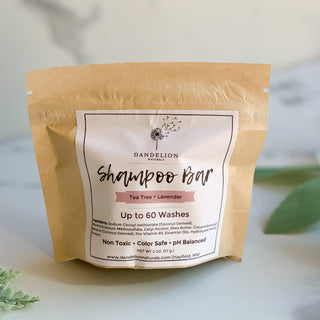 Tea Tree Lavender Shampoo Bar
