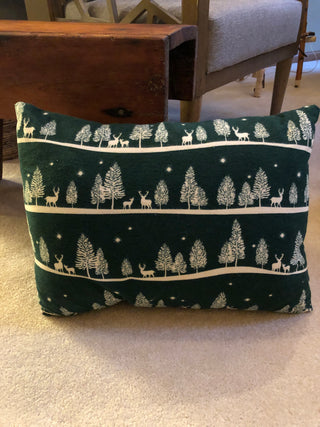 Flannel Throw Pillow