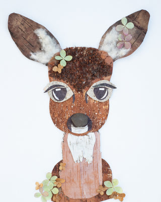 Deer "Dottie" Nature Art Print