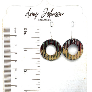 Goldie Corrugated Hoops