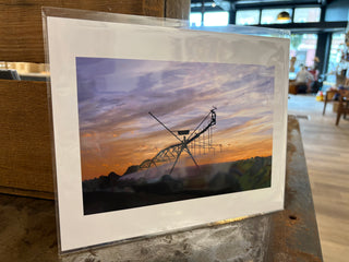 Wall Art: 8x10 Evening Rain