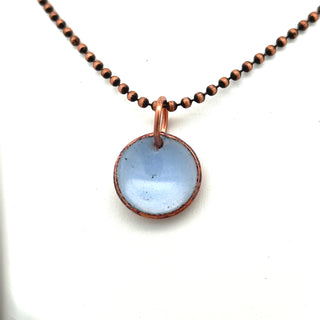 Penny Necklace Lt Blue