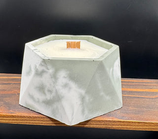 Yuzu & Satsuma Candle-Hexagon