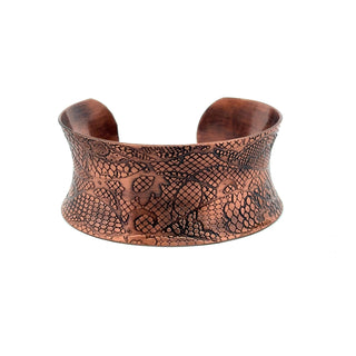 Copper Bracelet Lace