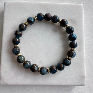 Pietersite Stone Bracelet