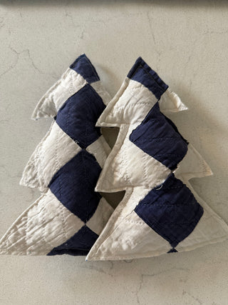 Vintage Quilt Trees