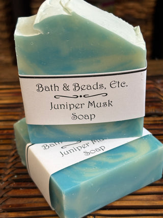 Juniper Musk Soap