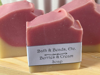 Berries & Cream Soap